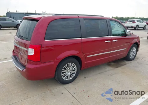 2013 Chrysler Town & Country Touring-L из США, поврежденный, VIN 2C4RC1CG6DR802139
